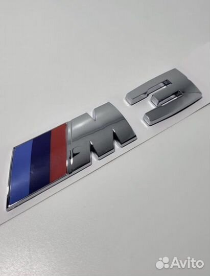 Эмблема шильдик надпись M3 для BMW