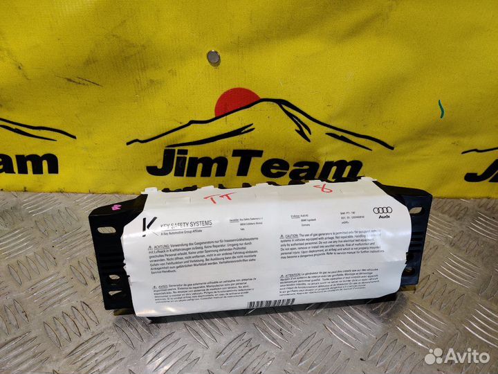 Подушка безопасности пассажира Audi Tt 8J3 ccza