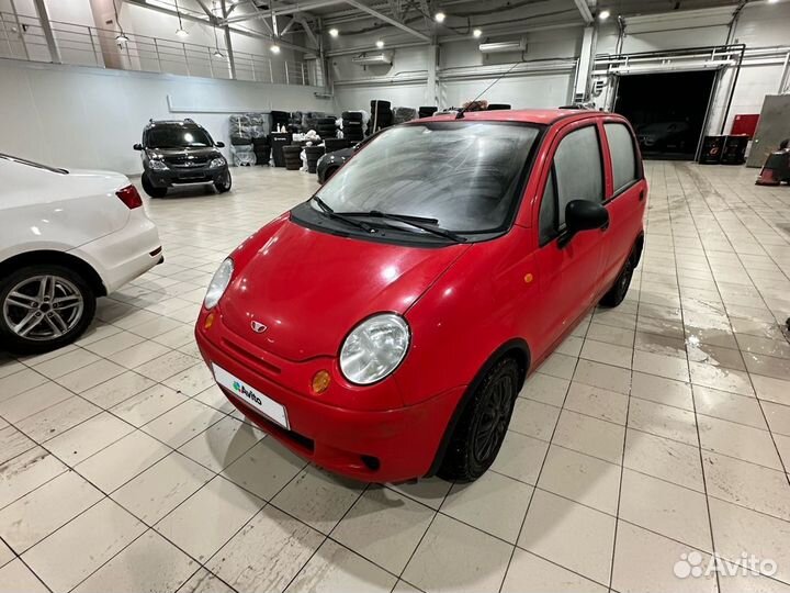 Daewoo Matiz 0.8 МТ, 2010, 121 189 км