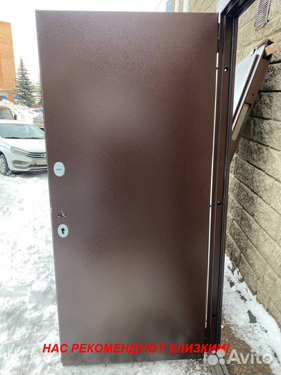 Тяжелая дверь входная с установкой сегодня