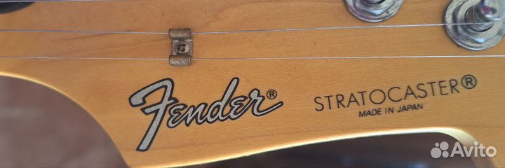Fender stratocaster japan