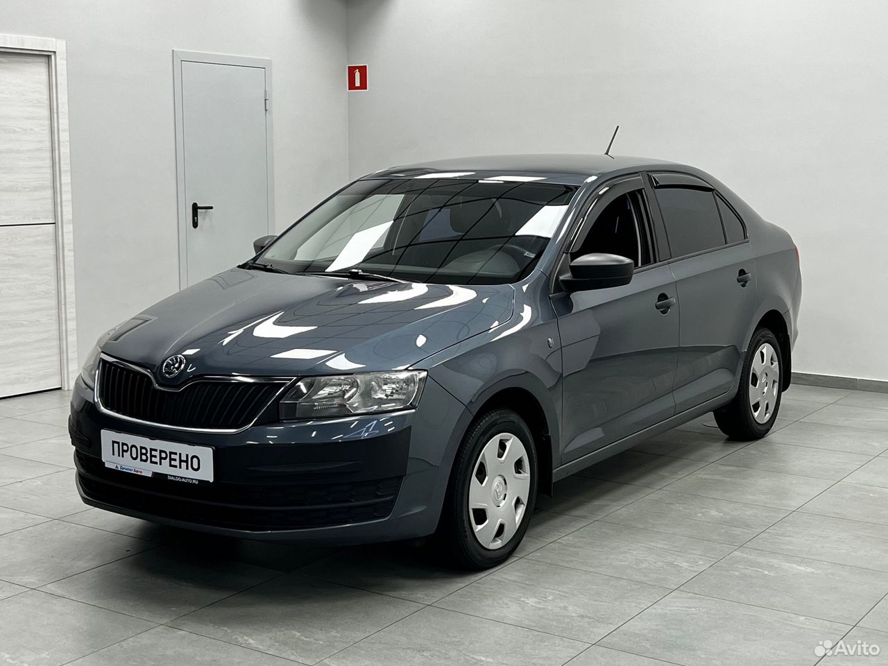 Skoda Rapid 1.6 MT, 2015, 100 500 км
