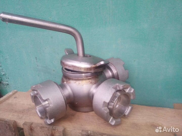 Кран пробковый