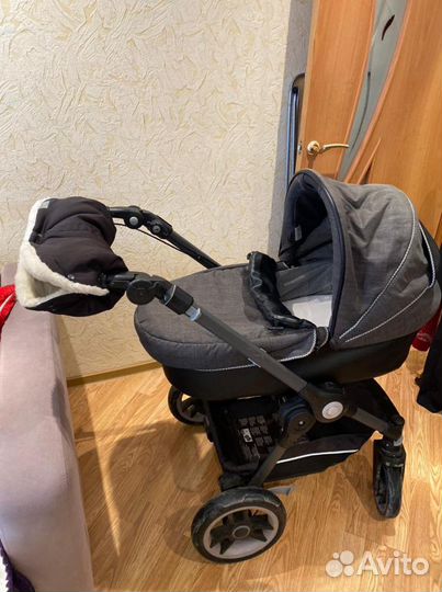 Коляска 2 в 1 Teutonia BeYou V3