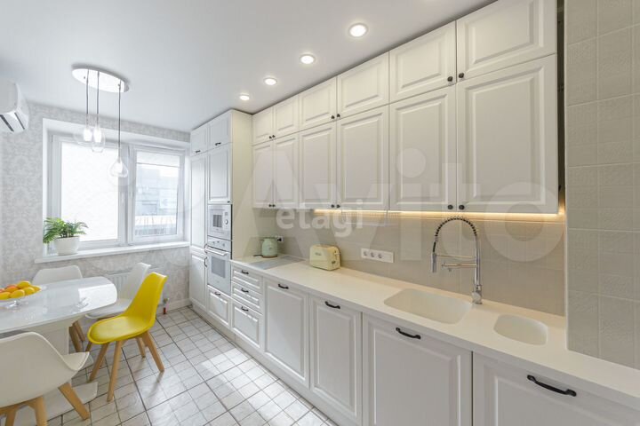 2-к. квартира, 56,9 м², 2/17 эт.