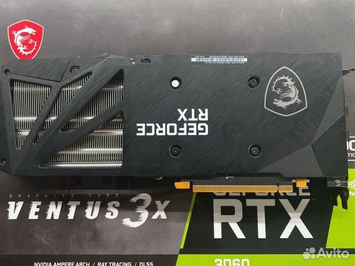 Видеокарта rtx 3060 12 гб