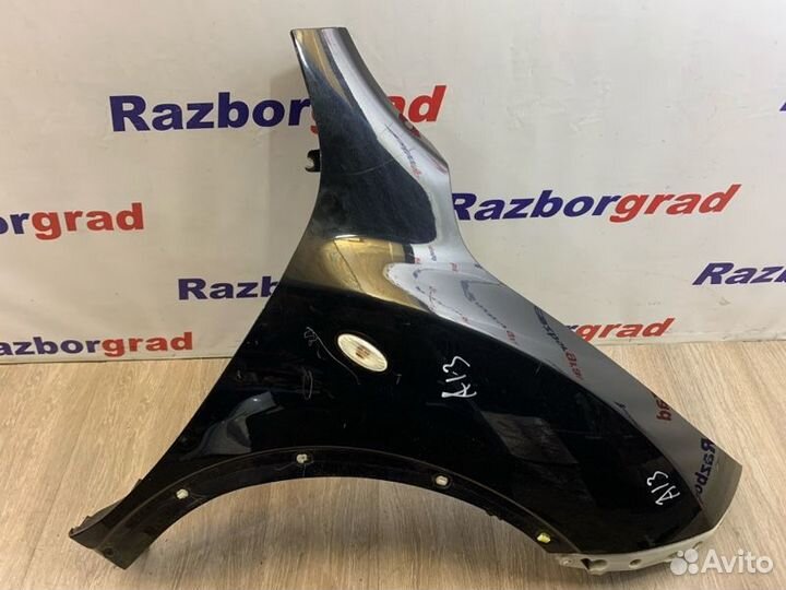 Крыло переднее левое Nissan Juke 1.6 HR16DE 2011