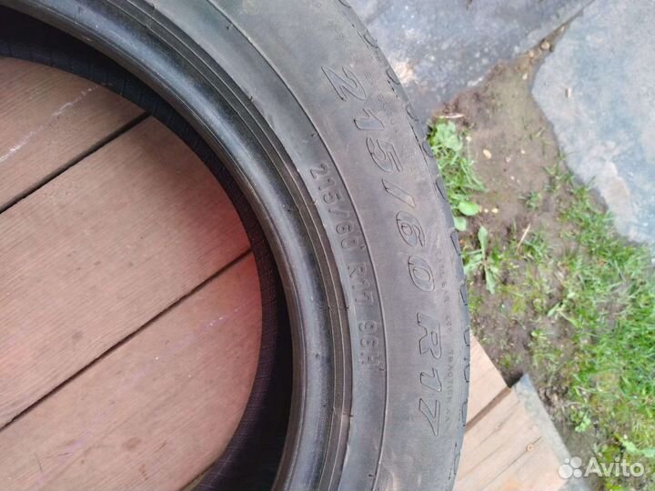 Pirelli Scorpion Verde 215/60 R17