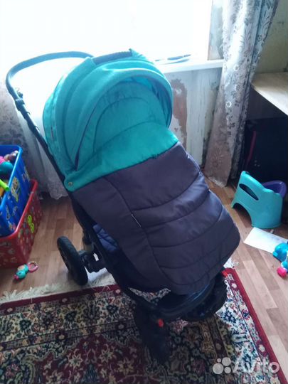 Коляска 2 в 1 adamex gloria