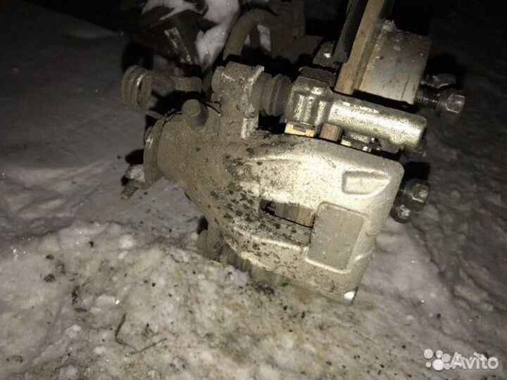 Тормозные суппорта Geely Emgrand