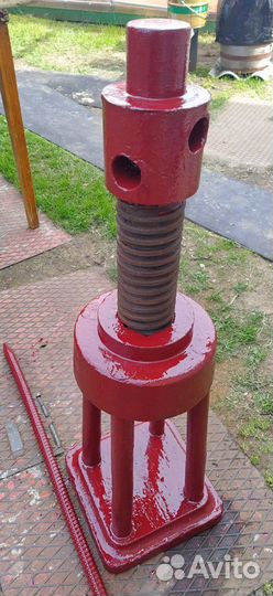 Винтовой домкрат СССР