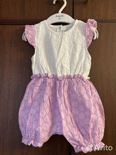 Песочник для девочки 80