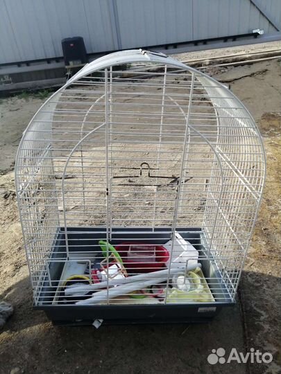 Клетка для попугая бу