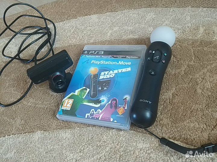 Комплект PS move