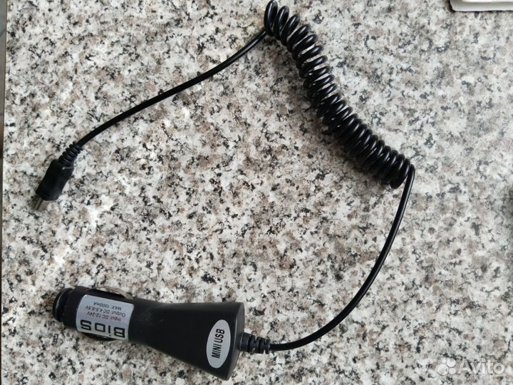 Кабель питания в прикуриватель mini usb