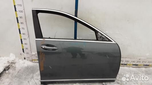 Дверь передняя правая mercedes benz S-class W221