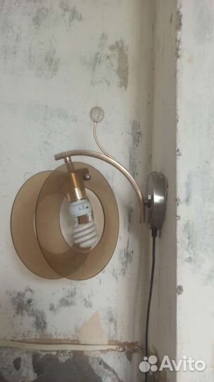 Люстра и бра