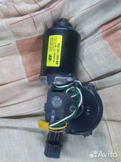 Моторчик дворников hyundai getz