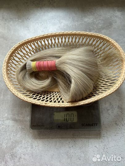 Волосы для наращивания, 60 см