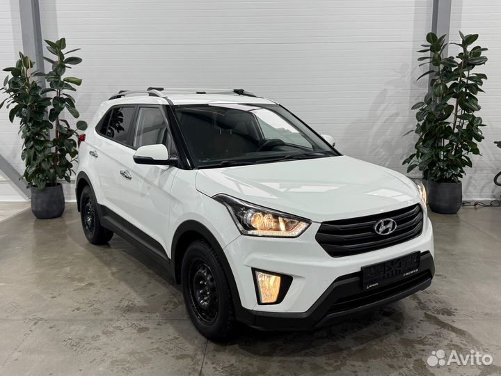 Hyundai Creta 2.0 AT, 2020, 84 746 км