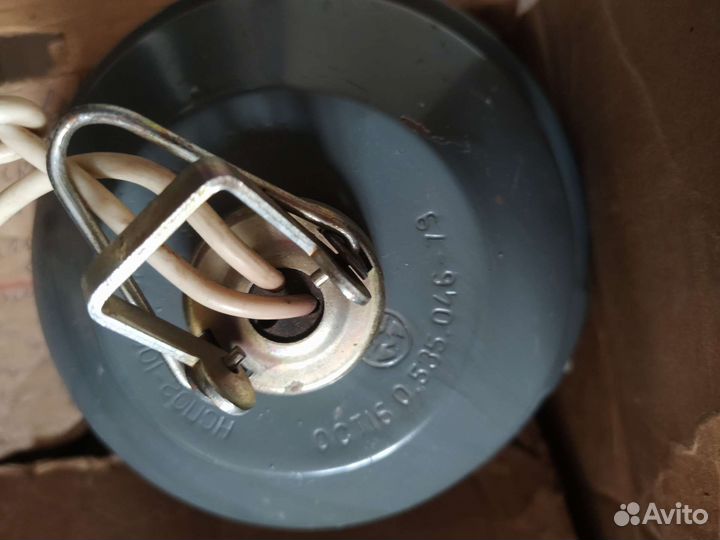 Фонарь уличный