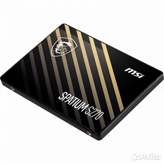 Внутренний жесткий диск MSI spatium S270 SA 689420