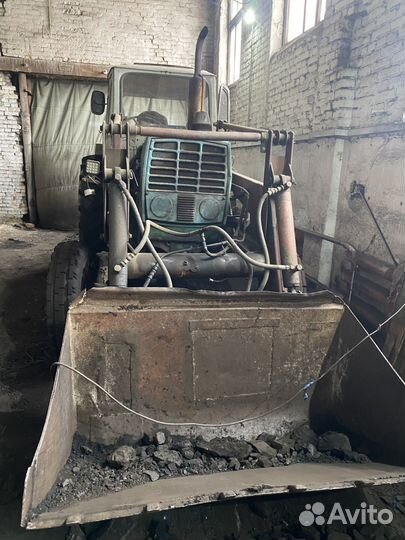 Трактор ЮМЗ 6КЛ с КУН, 1988