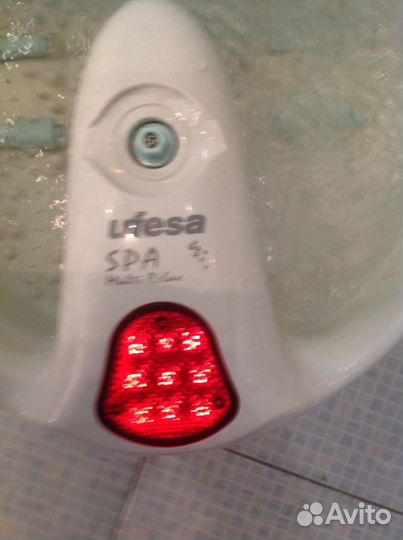 Ванночка для ног Ufesa spa relax