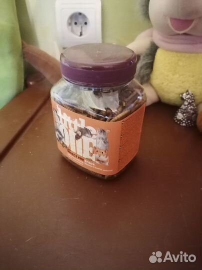Лакомство для хомяков, крыс, песчанок и ежей