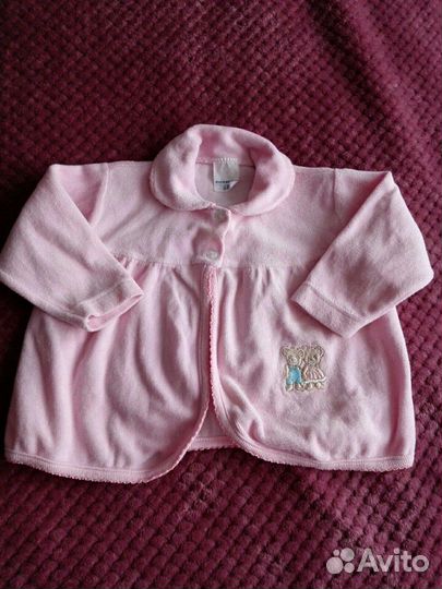 Кофточка бархатная