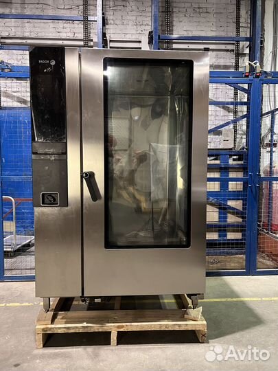 Пароконвектомат Fagor APW-202-E (20ур, 2/1)