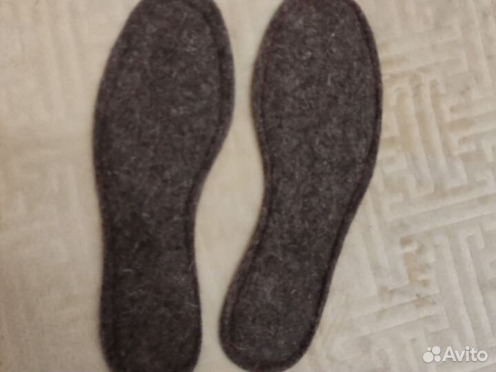 Стельки войлочные