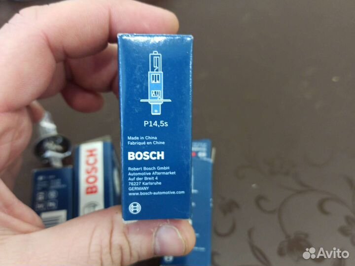 Лампы bosch h1 24v