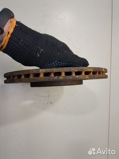 Диск тормозной Citroen Berlingo, 2005