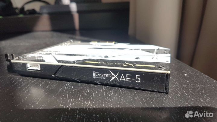 Звуковая карта Creative Sound BlasterX AE-5