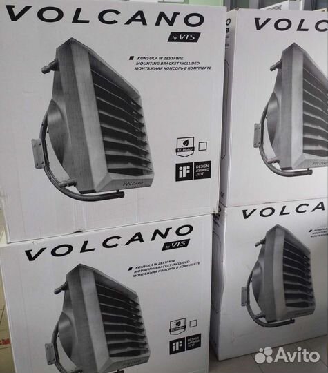 Тепловентиляторы Volcano