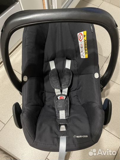 Автолюлька от 0 maxi cosi rock