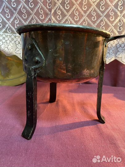 Ковш на ножках, Европа 19 век