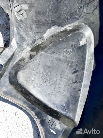 Подкрылок передний левый nubira 96301307