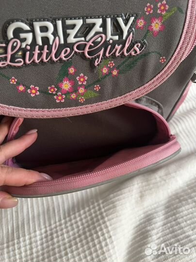 Рюкзак школьный для девочки 1 класс