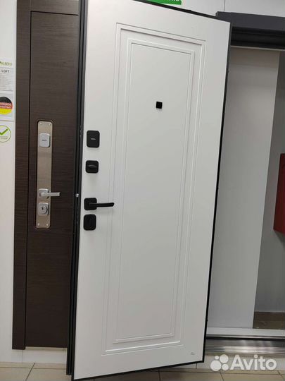 Дверь входная металлическая