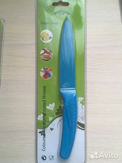 Нож с антиприлепающим покрытием