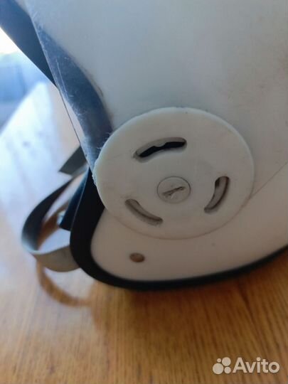 Шлем мотоциклетный -милицейский СССР