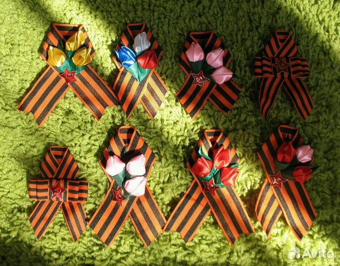 Брошь на 9 мая Символ Победы