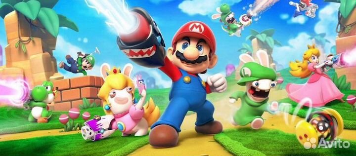 Mario + Rabbids Битва за Королевств Nintendo Swit