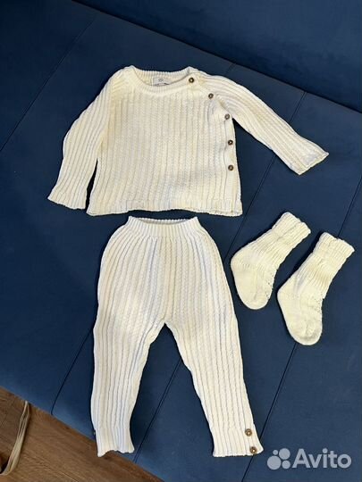 Детский вещи с пакетом для мальчика