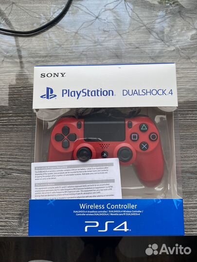 Джойстик Sony PS4