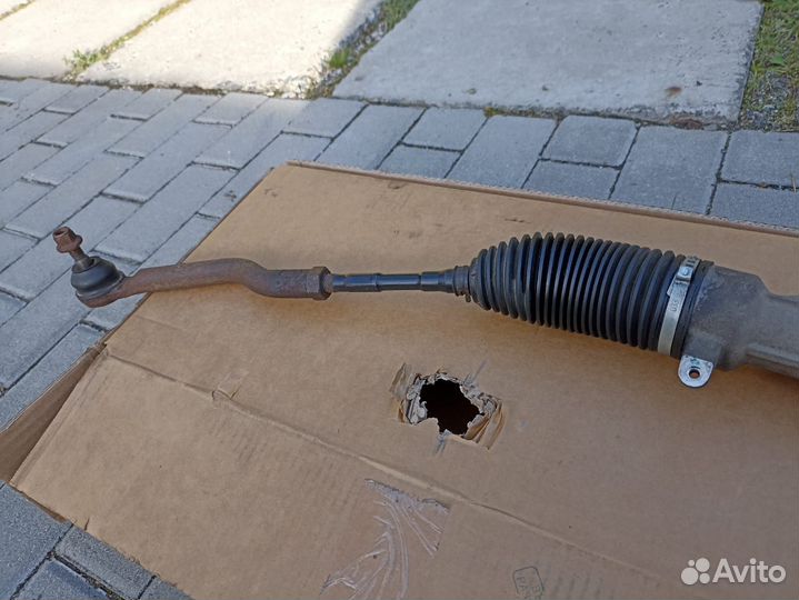 Рейка рулевая на nissan qashqai j11