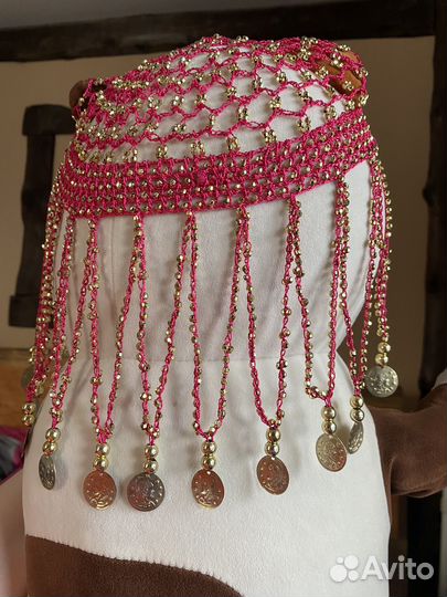 Шапка для восточных танцев