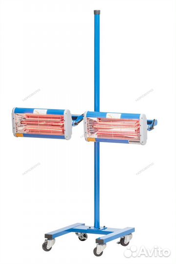 Сушка инфракрасная 2 элемента nordberg IF2